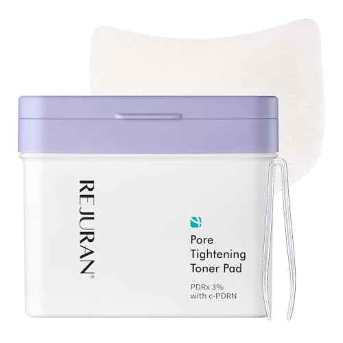 REJURAN Pore Tightening Toner Pads, PDRx 3% & c-PDRN®, 60 Pads, - Product Imagery
