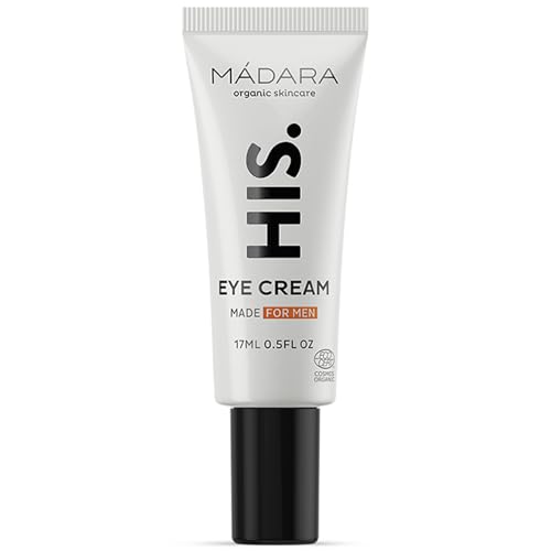 M DARA HIS Eye Cream for Men 17 ml Hydrating Eye Cream with - Madara Official Imagery - 1
