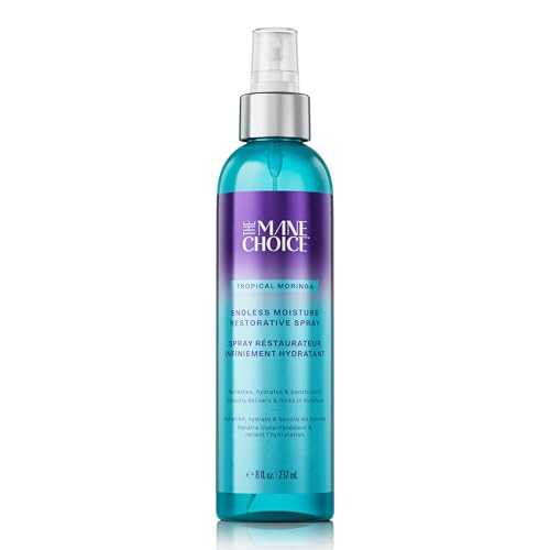 The Mane Choice Tropical Moringa Sweet Oil Honey Endless - The Mane Choice Official Imagery - 1