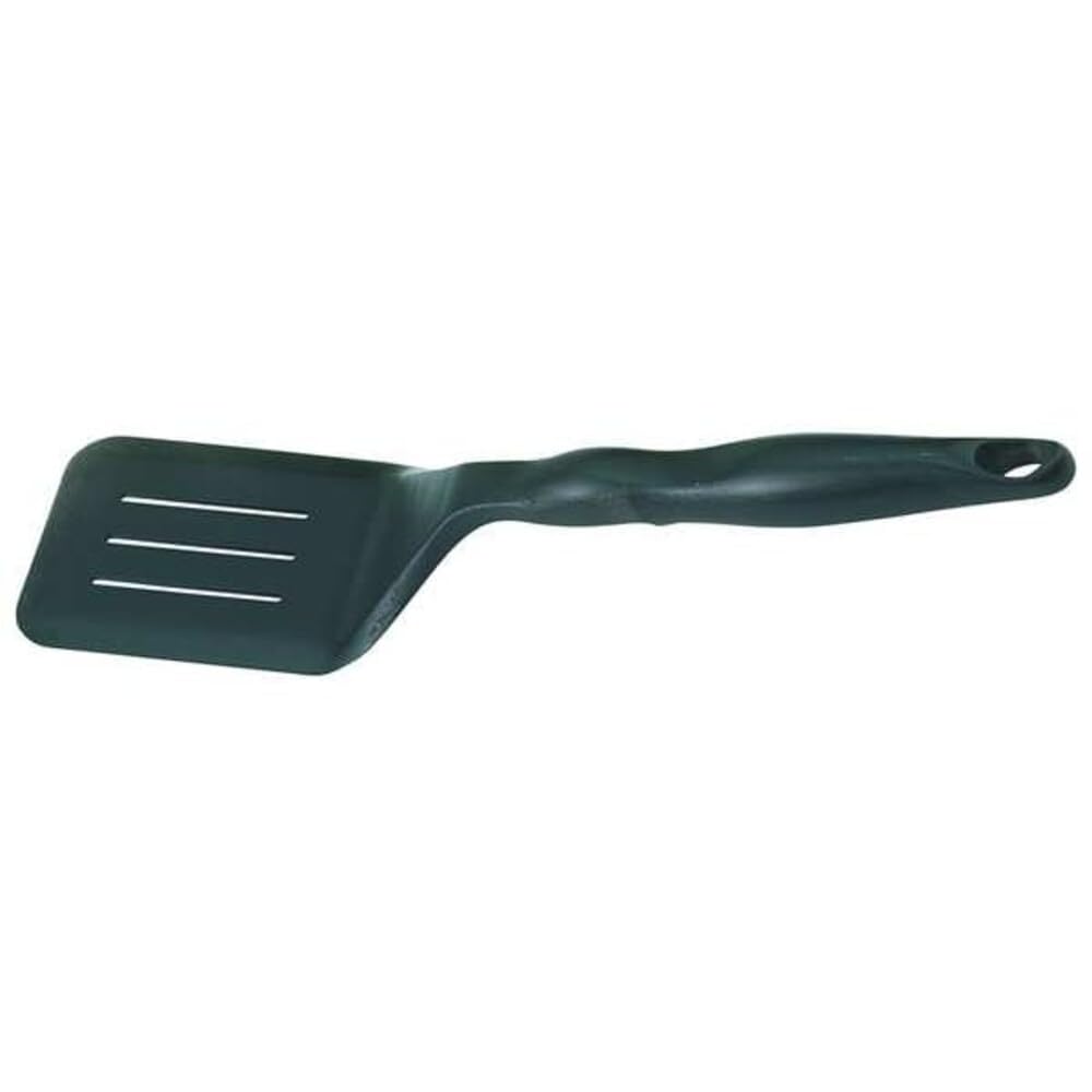 Vollrath High Heat Black Nylon Slotted Turner 13½ Inches - Product Imagery