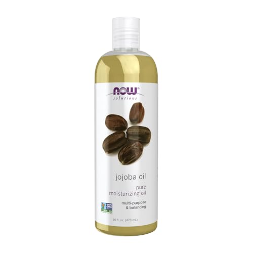 NOW Foods Solutions Jojoba Oil 100 Pure Moisturizing Multi - NOW Official Imagery - 1