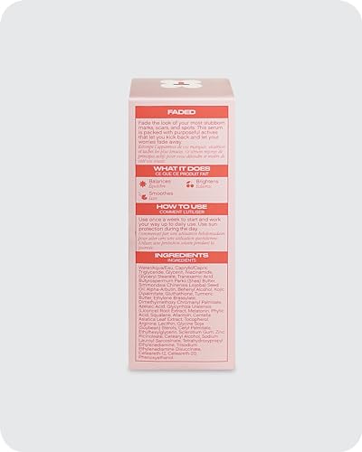 Topicals, Faded Brightening Serum, Reduces Discoloration, 0.5 Fl - Product Imagery