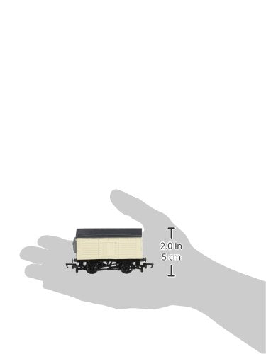 Bachmann #5 Troublesome Truck toy model with detailed black and red truck design, realistic train accessory for model railroads.