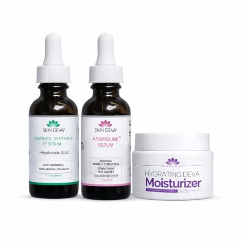 SKIN DEVA Youthful Glow Skincare Bundle Argireline Serum - SKIN DEVA Official Imagery - 1