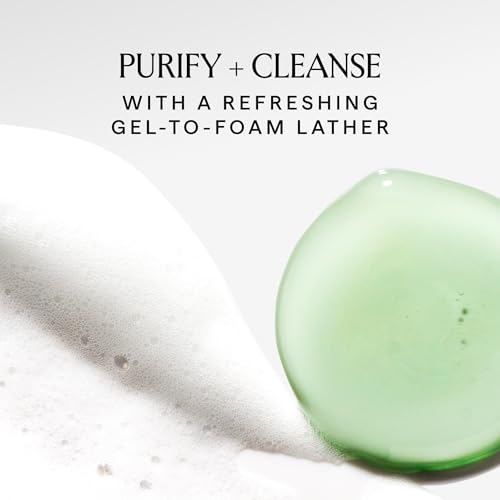 HERBIVORE Aquarius BHA + Blue Tansy Clarity Cleanser – Deep - Product Imagery