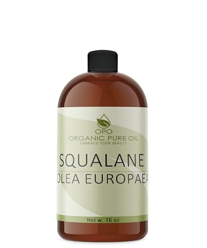 OPO Squalane Oil - Pure, Natural, Plant-Derived, Non GMO, - Product Imagery