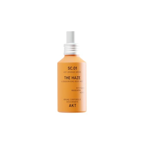 AKT The Haze Natural Deodorising Body Mist SC 01 Orange - AKT Official Imagery - 1