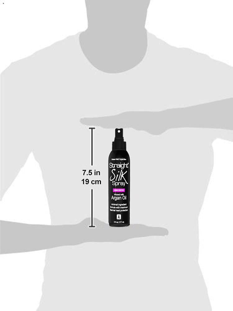 JuniorLabs Straight Silk Spray Moroccan Argan Oil 6oz