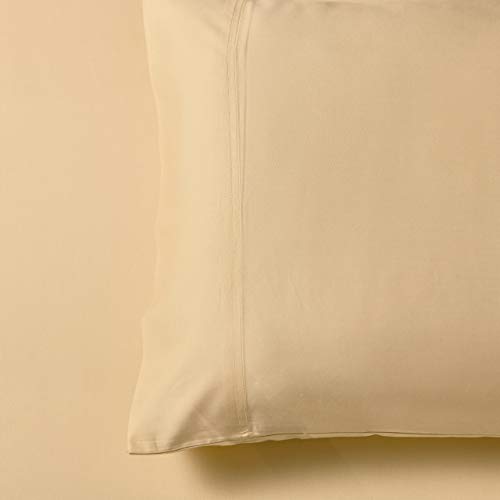 Royal Hotel Queen 600 TC 100% Viscose from Bamboo Sheets Set, - Product Imagery