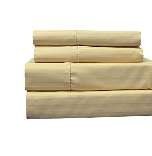 Royal Hotel Queen Sheets, Cotton-Blend Wrinkle-Free Sheets - - Product Imagery