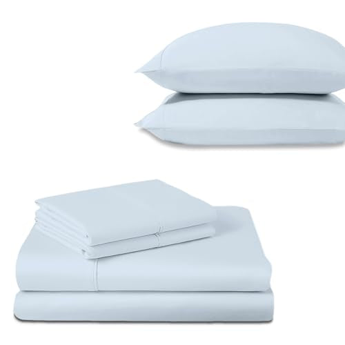 Carressa Linen 6 Piece Bedding Bundle - 600 Series Hydrangeas - Product Imagery