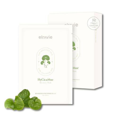 HyCicaMue Recovery Mask - elravie Official Imagery - 1
