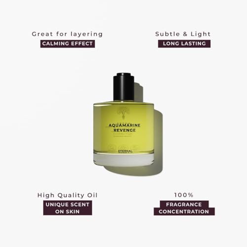 Eternal perfume oils Aquamarine Revenge Perfumes for women - Product Imagery