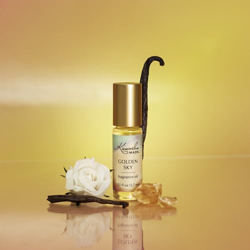 Kuumba Made Golden Sky Fragrance Oil, Long-Lasting Small-Batch - Product Imagery