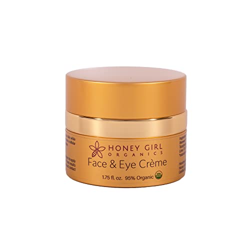 Honey Girl Organics Face Eye Cr me USDA Certified Organic - Honey Girl Organics Official Imagery - 1