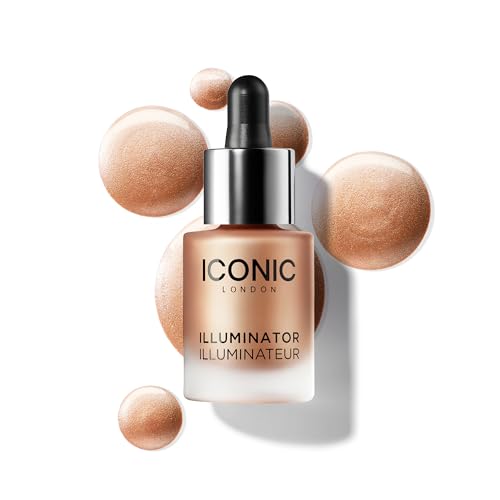 ICONIC LONDON Illuminator Liquid Highlighter Drops - Premium Selection Official Imagery - 1
