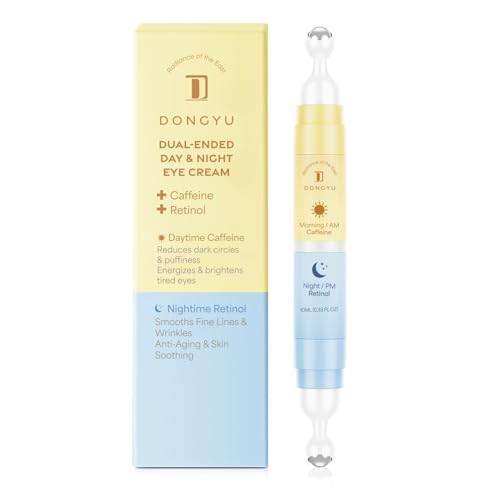 Dongyu Caffeine Retinol Eye Cream Anti Aging Fights Fatigue - Dongyu Official Imagery - 1