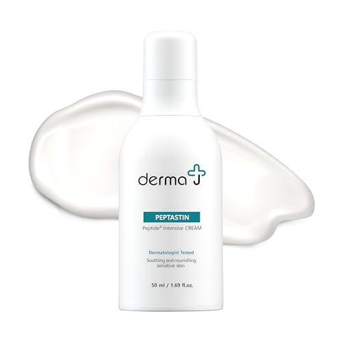 Premium Face Cream Enriched with Collagen Boosting Peptides - derma J Official Imagery - 1