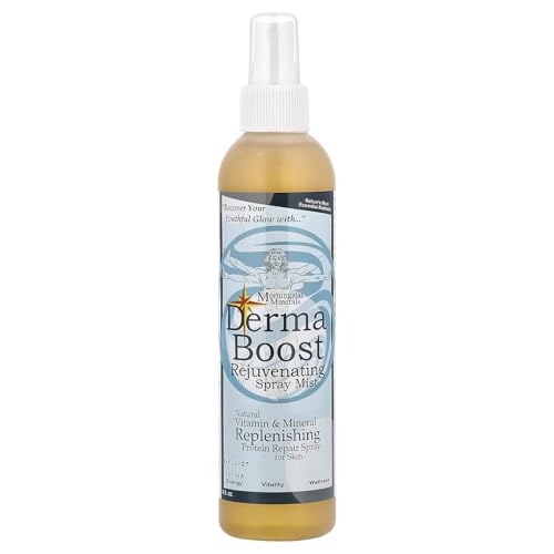 Derma Boost, Rejuvenating Spray Mist, 8 fl oz - Morningstar Minerals Official Product View 1