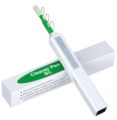 Fiber Optic Pen Cleaner for SC/ST/FC, 2.5mm UPC/APC Ferrule - Product Imagery
