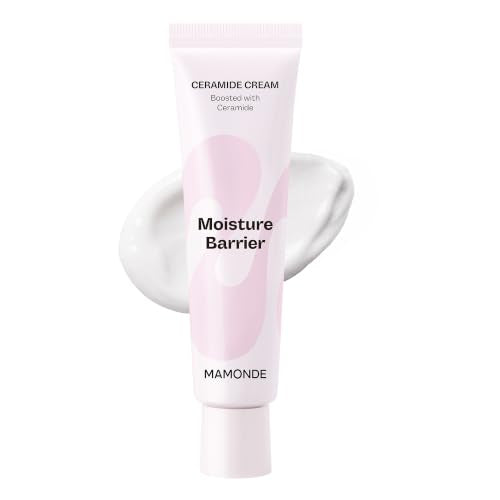 MAMONDE Moisture Barrier Ceramide Cream - Premium Selection Official Imagery - 1