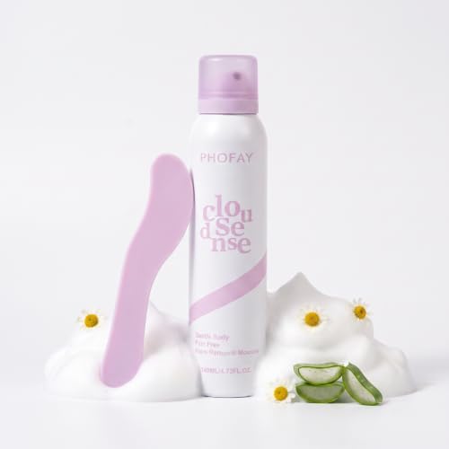PHOFAY Cloud Sense Gentle formula Hair Removal Spray - PHOFAY Official Imagery - 1