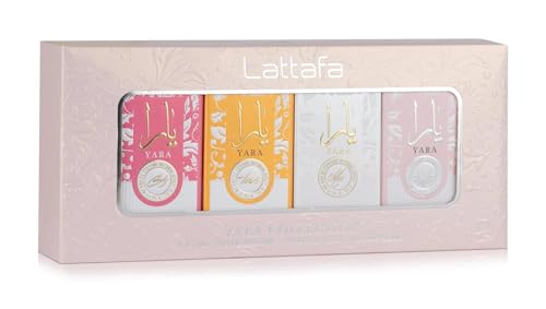 Lattafa Yara Collection – 4 × 5 ml Eau de Parfum Gift Set for - Product Imagery
