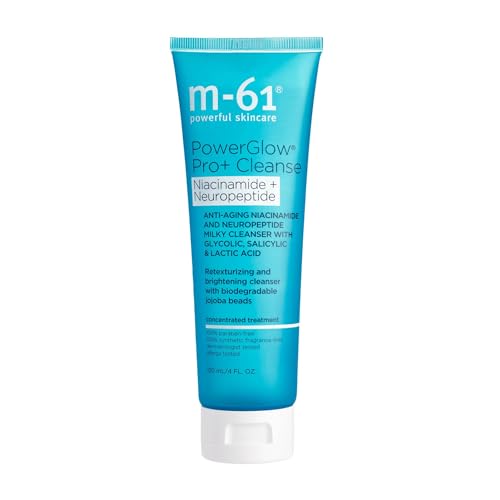 m-61 PowerGlow Pro+ Cleanse Deep Cleansing Exfoliating Face - Product Imagery