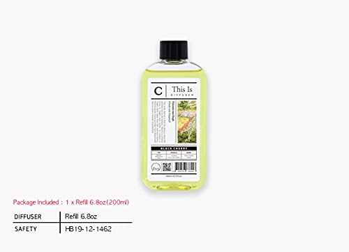 This Is Reed Diffuser Refill Scented Fragrance Perfume Home - Product Imagery