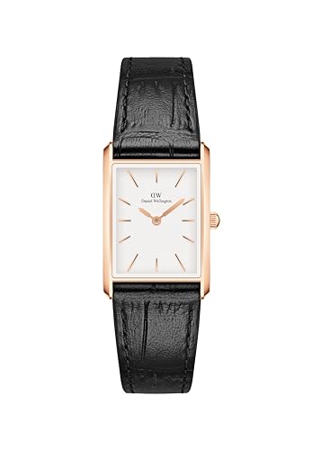 Daniel Wellington Bound 35x24mm Guilloché Silver - Men Watch - Product Imagery