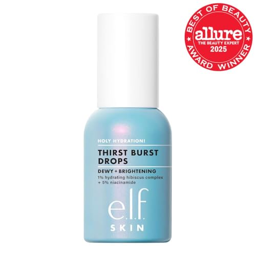 e.l.f. SKIN Holy Hydration! Thirst Burst Drops, Face Serum, 1 oz - Product Imagery