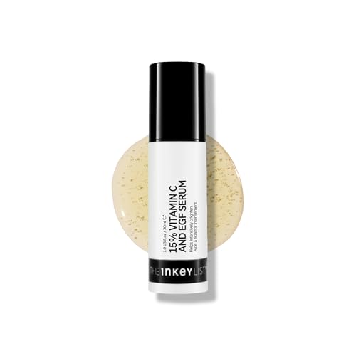 The INKEY List 15 Vitamin C and EGF Serum 1 Fl Oz Reduces - Premium Selection Official Imagery - 1