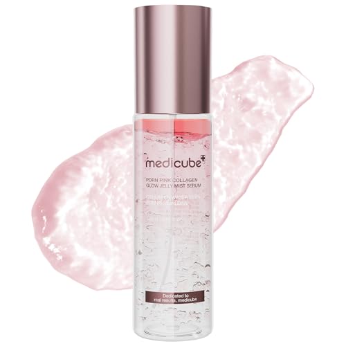 medicube Jelly Mist Serum with Pink PDRN Collagen, 3.38 fl.oz - medicube Official Product View 1