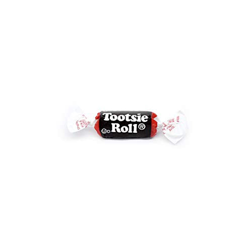 Tootsie Roll Minis, Chewy Chocolate Candy, 360 Count, 38.8oz Bag - Product Imagery