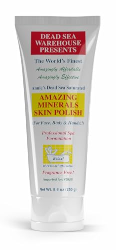 Dead Sea Warehouse - Skin Polish Dead Sea Salt Scrub For Fa - Dead Sea Warehouse Official Product View 1