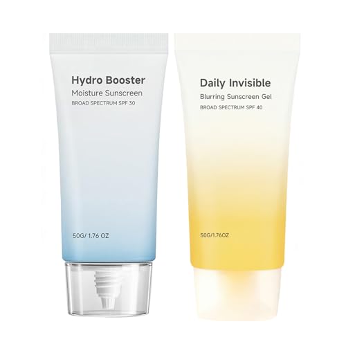 Sunscreen Duo SPF 30 Invisible Blurring Gel Moisture Cream 2 - Fkrhzbt Official Imagery - 1