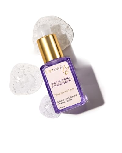 Luxe Beauty Serum Anti Aging Youth Activating - LUXELOTION Official Imagery - 1