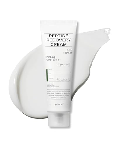 Peptide Face Cream - OGANA CELL Official Imagery - 1