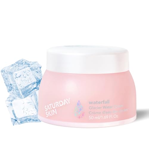 Saturday Skin Waterfall Glacier Water Cream: Oil Free Gel Moisturizer, 50ml - Saturday Skin Official Product View 1