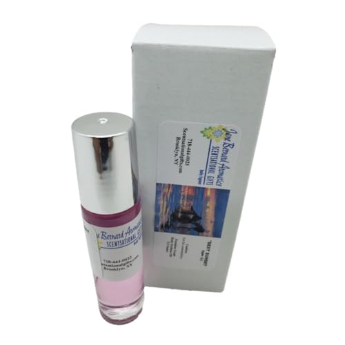 No. 1582 Perfume Body Oil – Inspired by Sexy Sunset Type, 10ml - Product Imagery