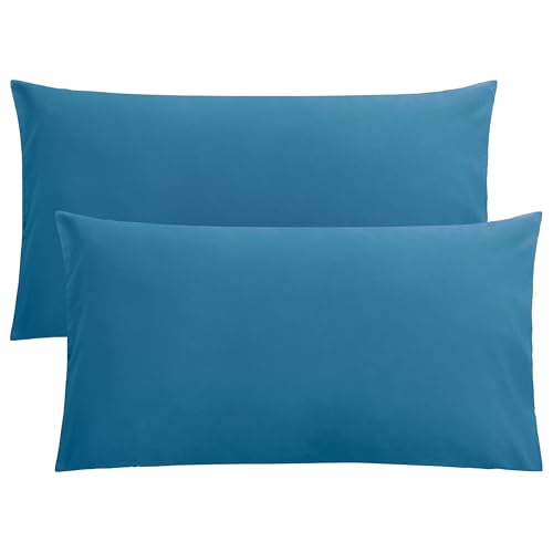 Queen Size Pillowcases Set of 2 | 100% Egyptian Cotton 1000 - Product Imagery