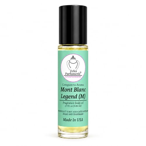 Compare to Aroma compatible with Mont Blanc Legend for Men - Product Imagery