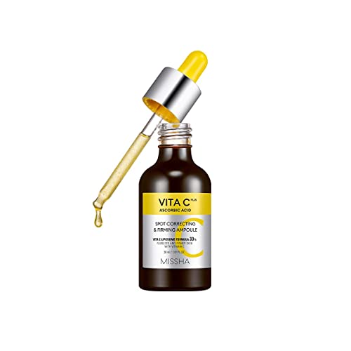 MISSHA Vita C Plus Ampoule Vitamin C Serum Korean Skin Care - MISSHA Official Imagery - 1