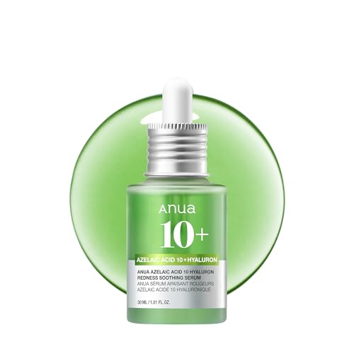 Anua Azelaic Acid 10 Hyaluron Redness Soothing Serum, 1.01 fl... - Product Imagery