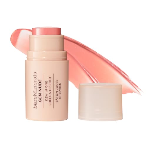 bareMinerals Gen Nude Dew in One Cheek Lip Stick 4 5g - Premium Selection Official Imagery - 1