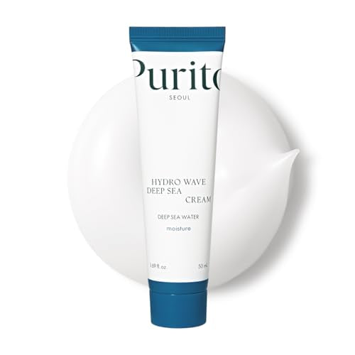 PURITO Deep Sea Cream for Sensitive Skin, 1.69 fl.oz - PURITO Official Product View 1