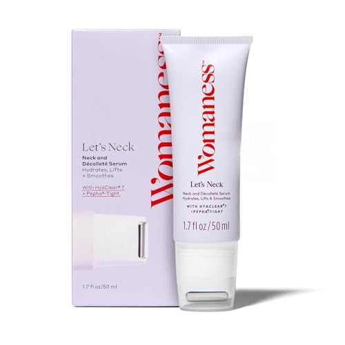 Womaness Let s Neck Serum for Neck Tightening and Lifting - Womaness Official Imagery - 1