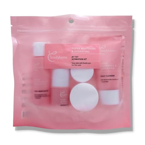 Hydrating Mini Skincare Set - Travel & Swim - Small Skin Care - Product Imagery