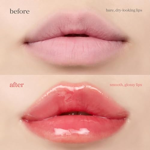NOONI Korean Lip Oil Set - Appleberrry & Appleplum - Plumping - Product Imagery