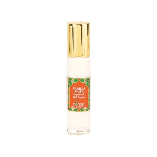 Nemat Vanilla Musk Perfume Oil Roll-On, 10 ml - Product Imagery